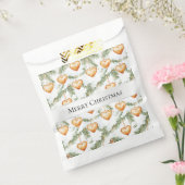 Creamy Caramel Hearts Christmas Tree Branches Geschenktütchen (Versiegelt)