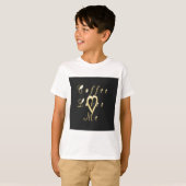 Creamy Coffee Lovers Design T-Shirt (Vorne ganz)