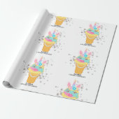 Creamy Dreamies Birthday Wrapping Paper Geschenkpapier (Ungerollt)