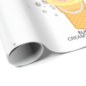 Creamy Dreamies Geburtstag Geschenkpapier (Rolleneckpunkt)
