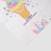 Creamy Dreamies Seidenpapier (Detail)
