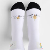 Creamy Dreamies SOCKEN! Socken (Oben)