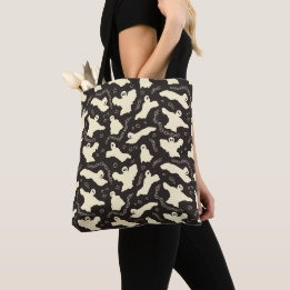 Creamy Ghosts - Halloween-Muster. Tasche