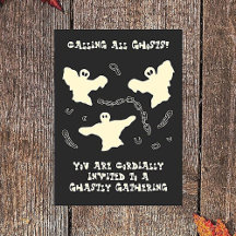 Creamy Ghosts - Halloween-Party.