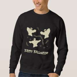Creamy Ghosts - Happy Halloween! Sweatshirt
