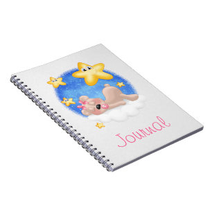 Creamy Girl Cub Journal-Notebook Notizblock