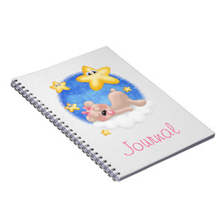 Creamy Girl Cub Journal-Notebook Notizblock
