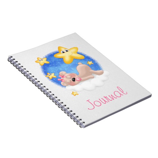 Creamy Girl Cub Journal-Notebook Notizblock (Rechte Seite)