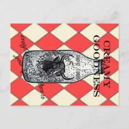 Creamy Goodness Postkarte