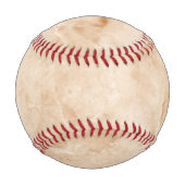 Creamy-Marmortextur Baseball (Rückseite)