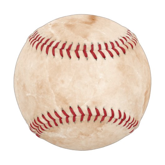Creamy-Marmortextur Baseball (Vorderseite)