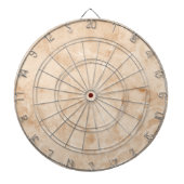 Creamy-Marmortextur Dartscheibe (vorne)