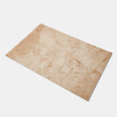 Creamy-Marmortextur Fußmatte (Schrägansicht)