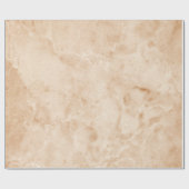 Creamy-Marmortextur Geschenkpapier (Flach)