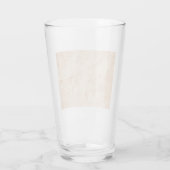 Creamy-Marmortextur Glas (Rückseite)