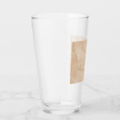 Creamy-Marmortextur Glas (Rechts)