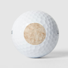 Creamy-Marmortextur Golfball