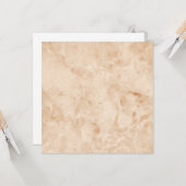 Creamy-Marmortextur Karte (Vorderseite/Rückseite Beispiel)