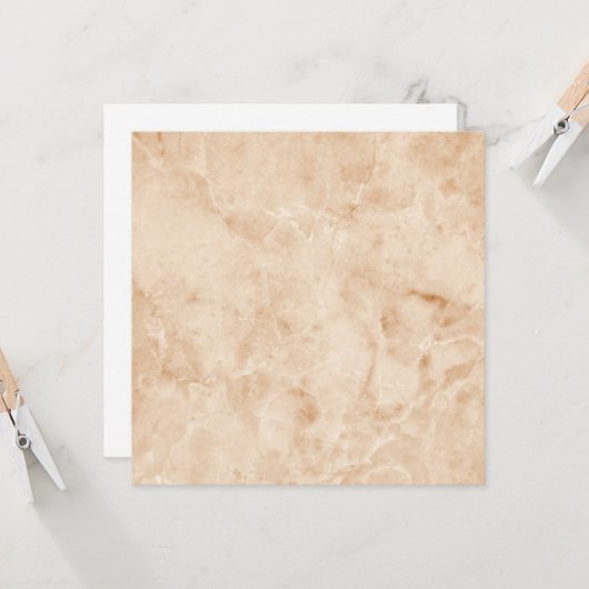 Creamy-Marmortextur Karte (Vorderseite/Rückseite Beispiel)