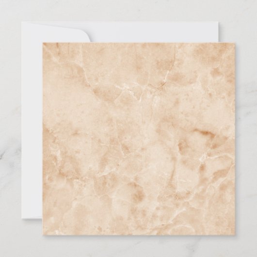 Creamy-Marmortextur Karte (Vorderseite)