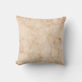 Creamy-Marmortextur Kissen