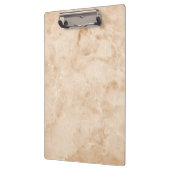 Creamy-Marmortextur Klemmbrett (Links)