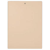 Creamy-Marmortextur Klemmbrett (Rückseite)