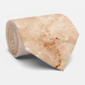 Creamy-Marmortextur Krawatte (Gerollt)