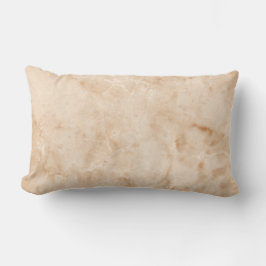 Creamy-Marmortextur Lendenkissen