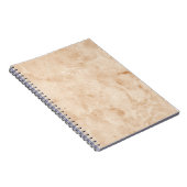 Creamy-Marmortextur Notizblock (Rechte Seite)