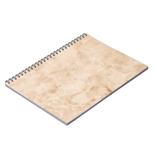 Creamy-Marmortextur Notizblock (Linke Seite)