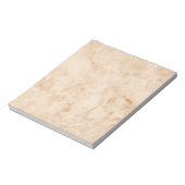 Creamy-Marmortextur Notizblock (Rotiert)