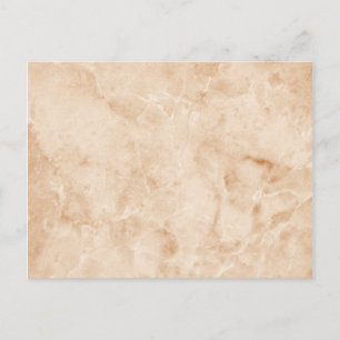 Creamy-Marmortextur Postkarte