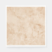 Creamy-Marmortextur Serviette (Vorderseite)