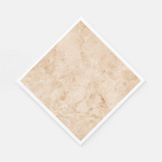Creamy-Marmortextur Serviette (Ecke)