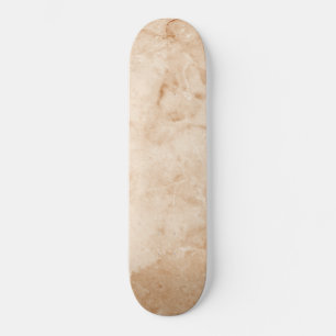 Creamy-Marmortextur Skateboard