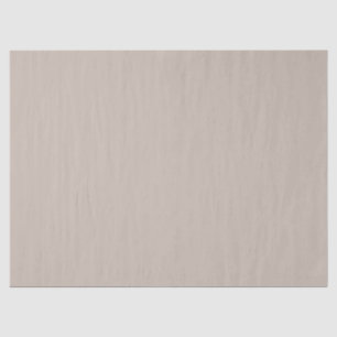 Creamy Mushroom Solid Color Seidenpapier