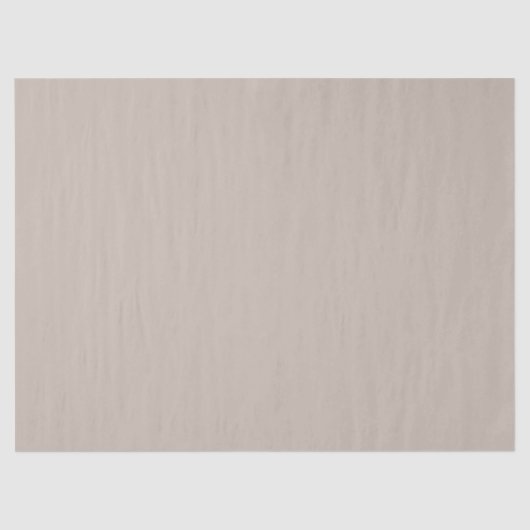 Creamy Mushroom Solid Color Seidenpapier (Vorderseite)