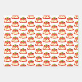 Creamy Panna Cotta Geschenkpapier Set (Vorderseite 2)