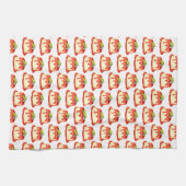 Creamy Panna Cotta Geschirrtuch (Horizontal)