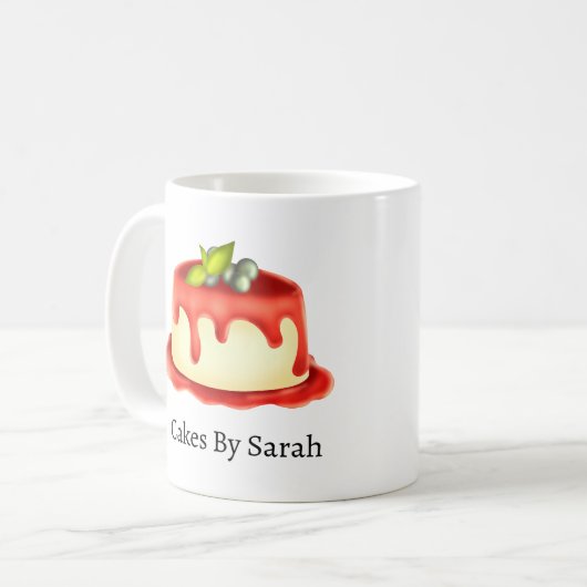 Creamy Panna Cotta Kaffeetasse (Vorderseite Links)