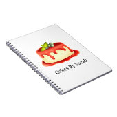 Creamy Panna Cotta Notizblock (Rechte Seite)