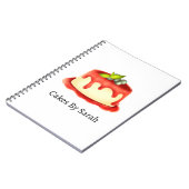 Creamy Panna Cotta Notizblock (Linke Seite)