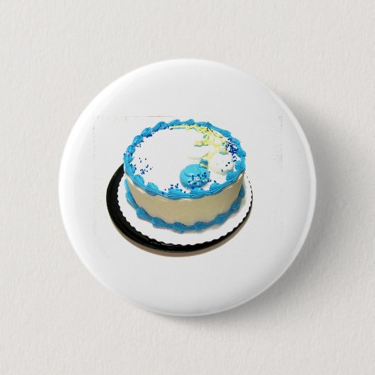 Creamy Party Cake Button (Vorderseite)