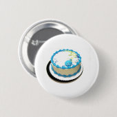 Creamy Party Cake Button (Vorne & Hinten)