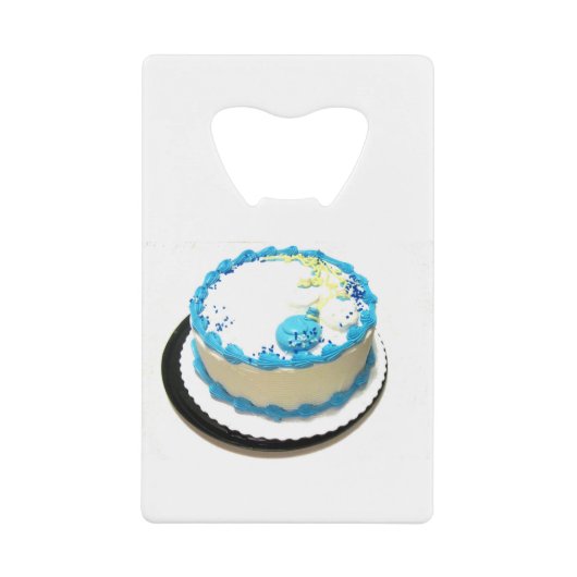 Creamy Party Cake Geldbeutel Flaschenöffner (Vorderseite)