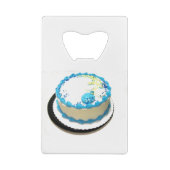 Creamy Party Cake Geldbeutel Flaschenöffner (Rückseite)