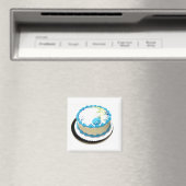 Creamy Party Cake Magnet (In Situ (Geschirrspüler))