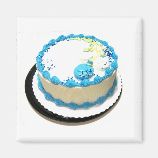 Creamy Party Cake Magnet (Vorne)