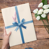 Creamy Pearl Solid Color | Classic | elegant Geschenkpapier